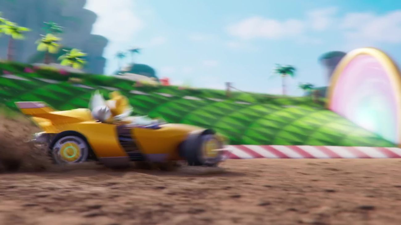 Sonic Racing: CrossWorlds