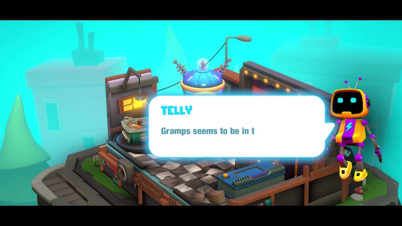 Tiny Robots: Portal Escape