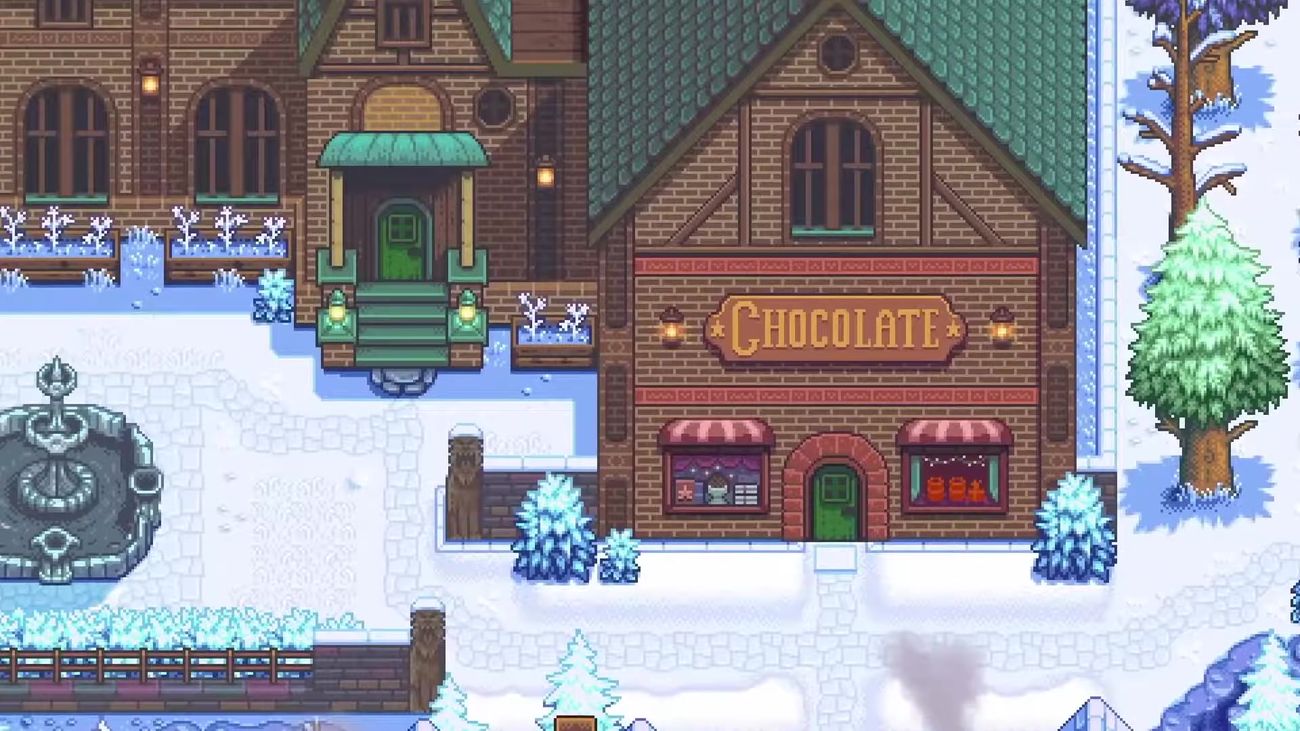 Haunted Chocolatier