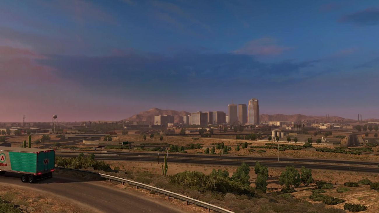American Truck Simulator: Arizona