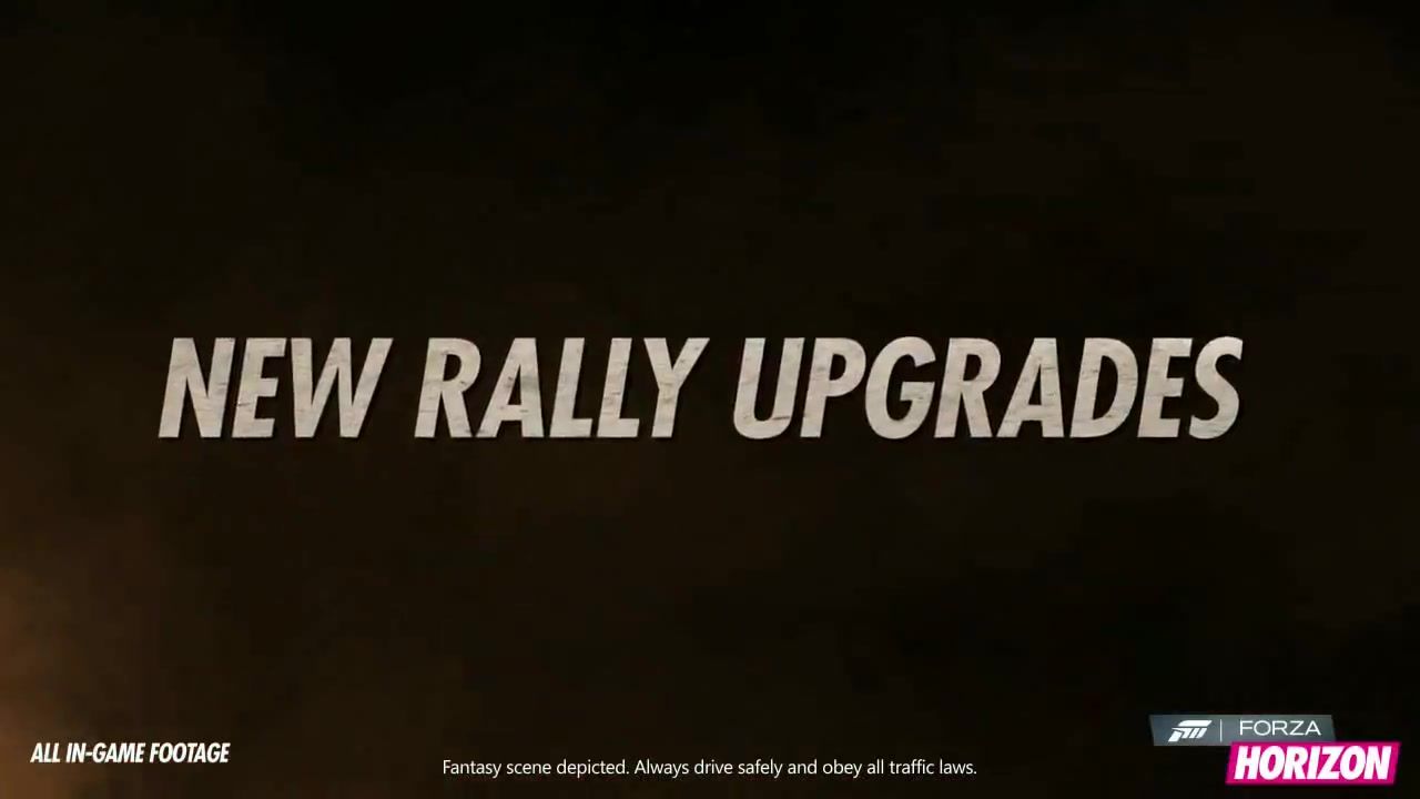 Forza Horizon Rally Expansion Pack