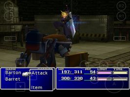 Final Fantasy VII (mobilní verze)