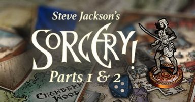 Steve Jackson's Sorcery! (1. a 2. část)