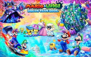 Mario & Luigi: Dream Team
