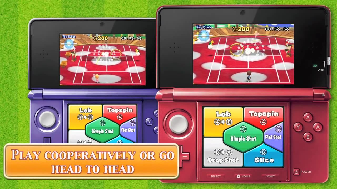 Mario Tennis Open