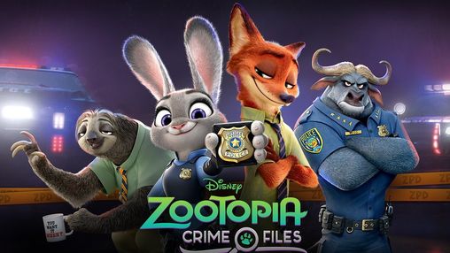 Zootopia Crime Files: Hidden Object