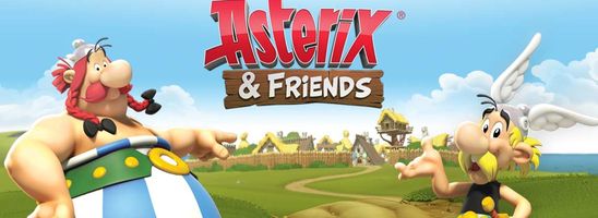 Asterix and Friends