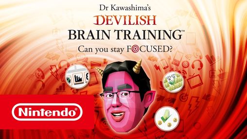 Dr Kawashima's Devilish Brain Training: Can You Stay Focused?