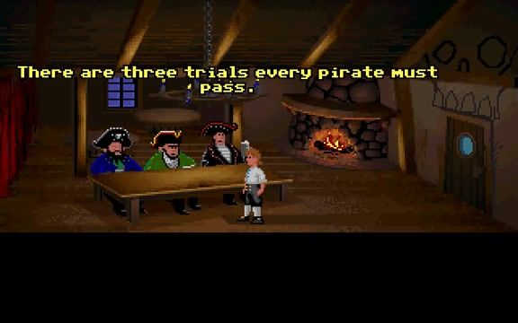 The Secret of Monkey Island