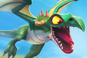 Hungry Dragon