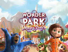 Wonder Park Magic Rides