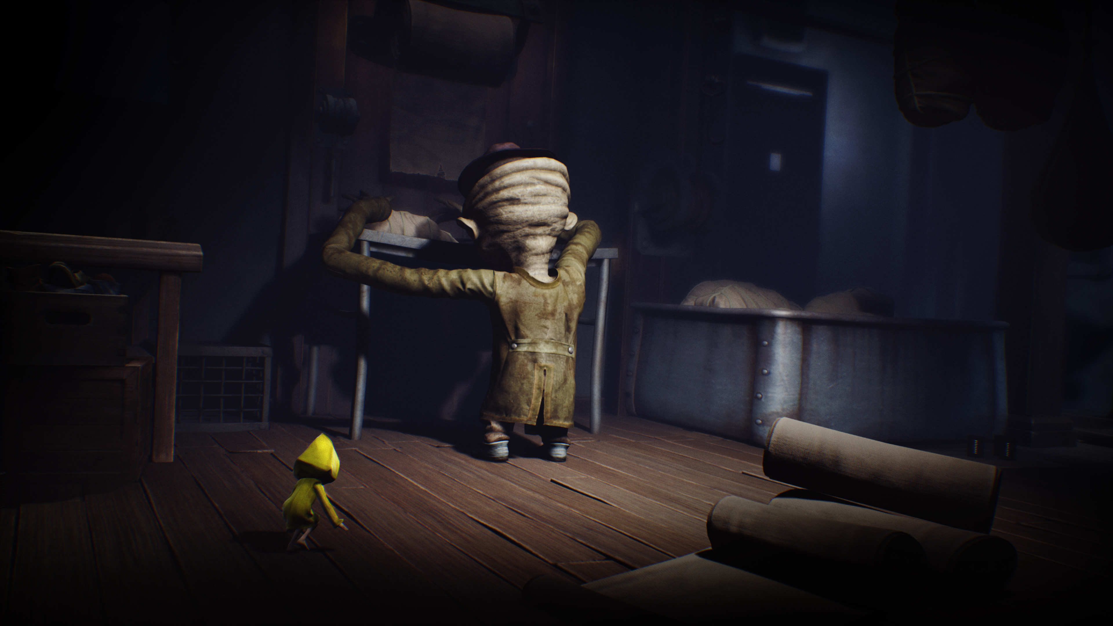 Little nightmares 1 прохождение куплинов