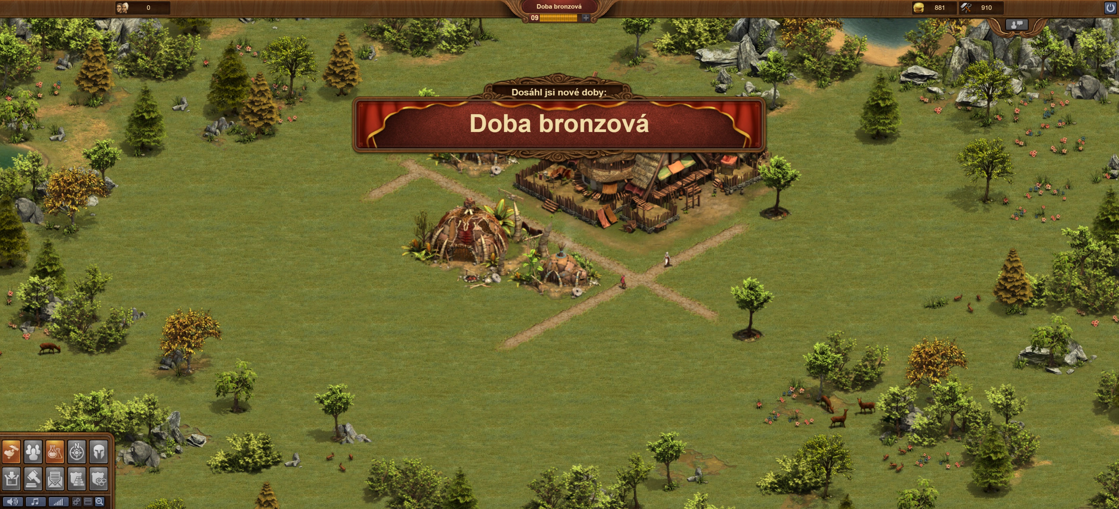 forge of empires best way to level a gb with a level 80 arc