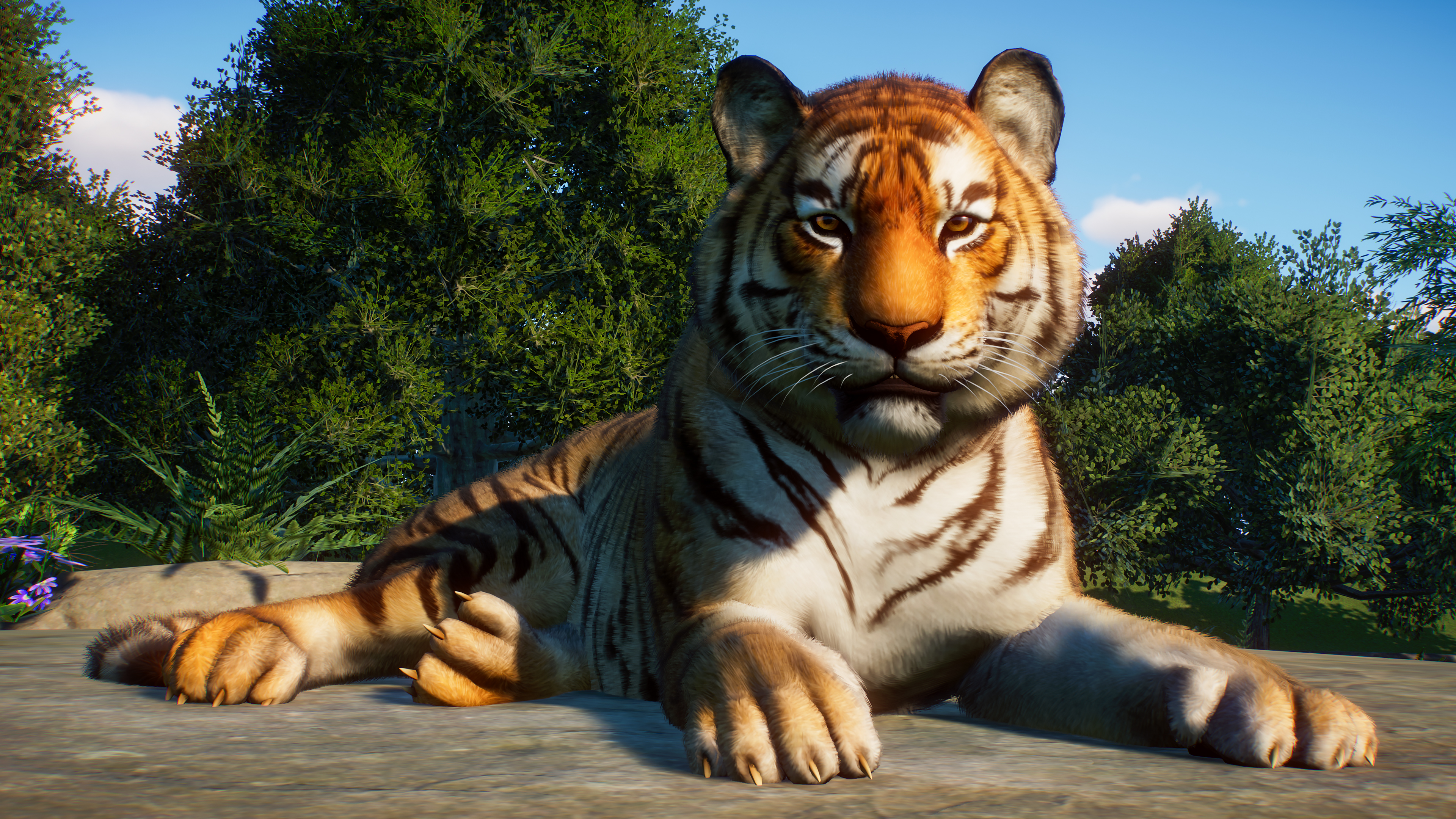 Почему в planet zoo смотрители не кормят животных