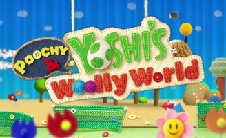 Poochy and Yoshi's Woolly World