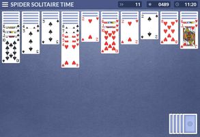 Spider Solitaire Time