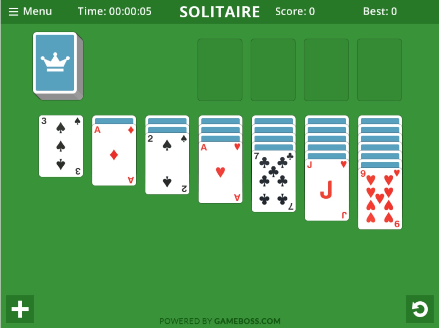 www solitaire klondike