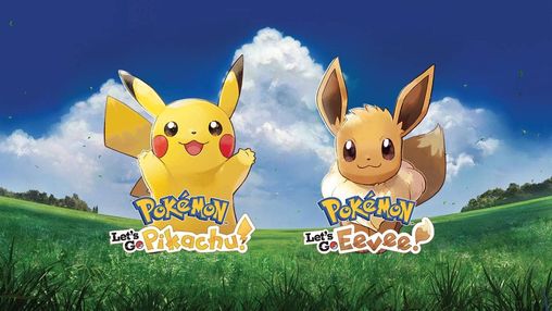 Pokémon Let's Go Pikachu & Eevee