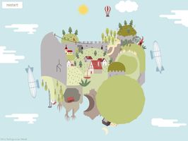 Castle Diorama