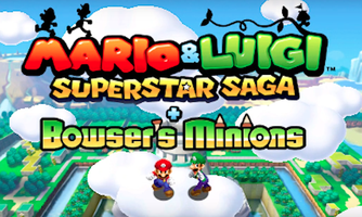 Mario & Luigi: Superstar Saga + Bowser's Minions