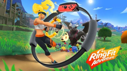 Ring Fit Adventure