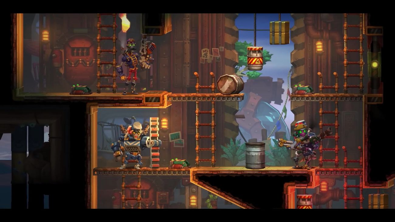 SteamWorld Heist 2