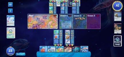Oceans Board Game Lite 