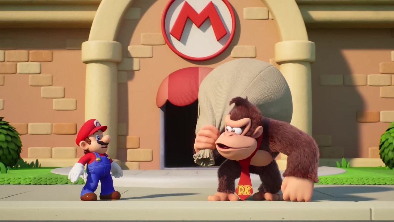 Mario vs. Donkey Kong Remake