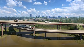 American Truck Simulator: Arkansas