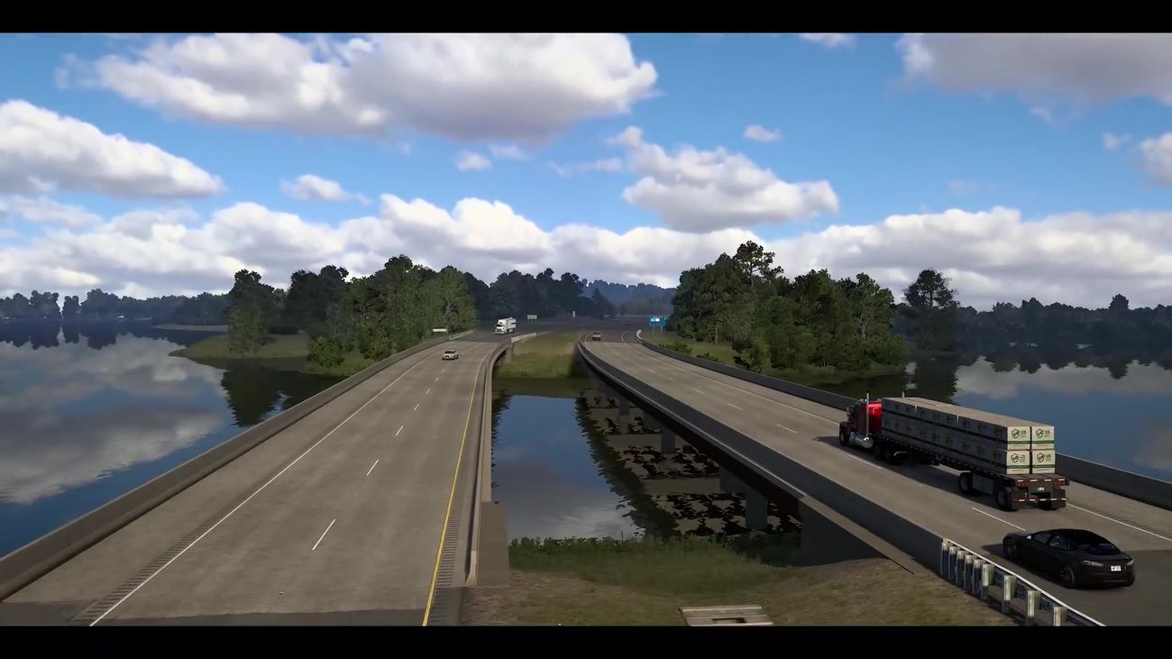 American Truck Simulator: Arkansas