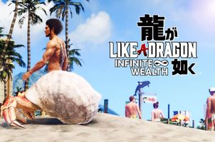 Like a Dragon: Infinite Wealth