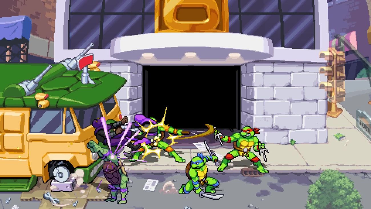 Teenage Mutant Ninja Turtles: Shredder's Revenge