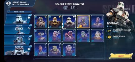 Star Wars: Hunters