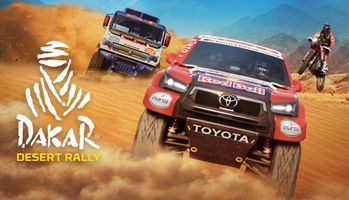 Dakar Desert Rally