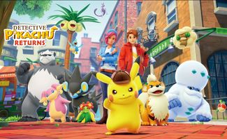 Detective Pikachu Returns