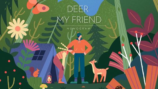 Deer My Friend – Nonogram