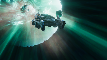Falling Frontier