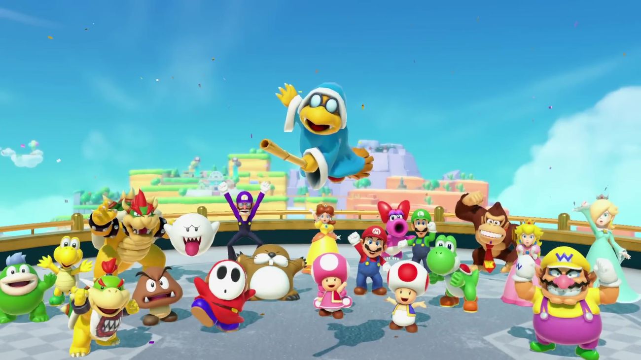 Super Mario Party Jamboree