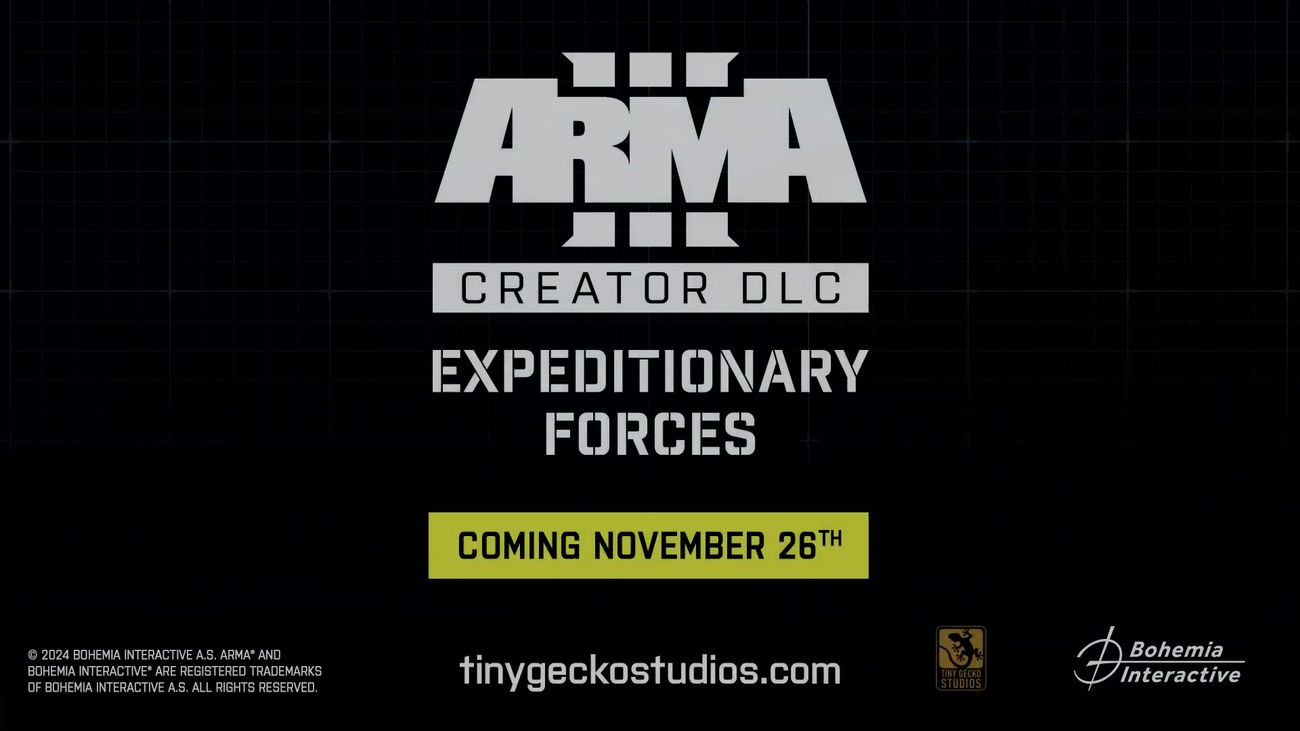 Arma 3: Expeditionary Forces