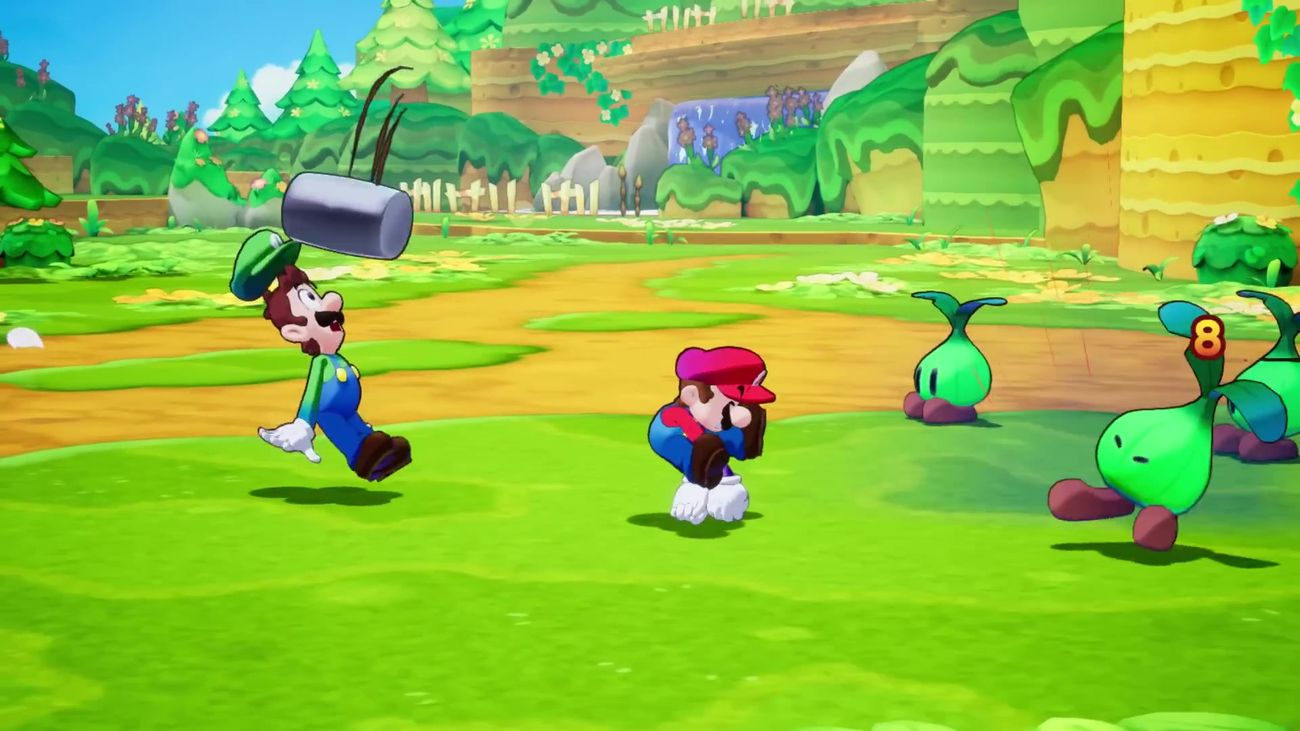 Mario & Luigi: Brothership