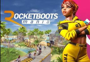 Rocket Boots Mania