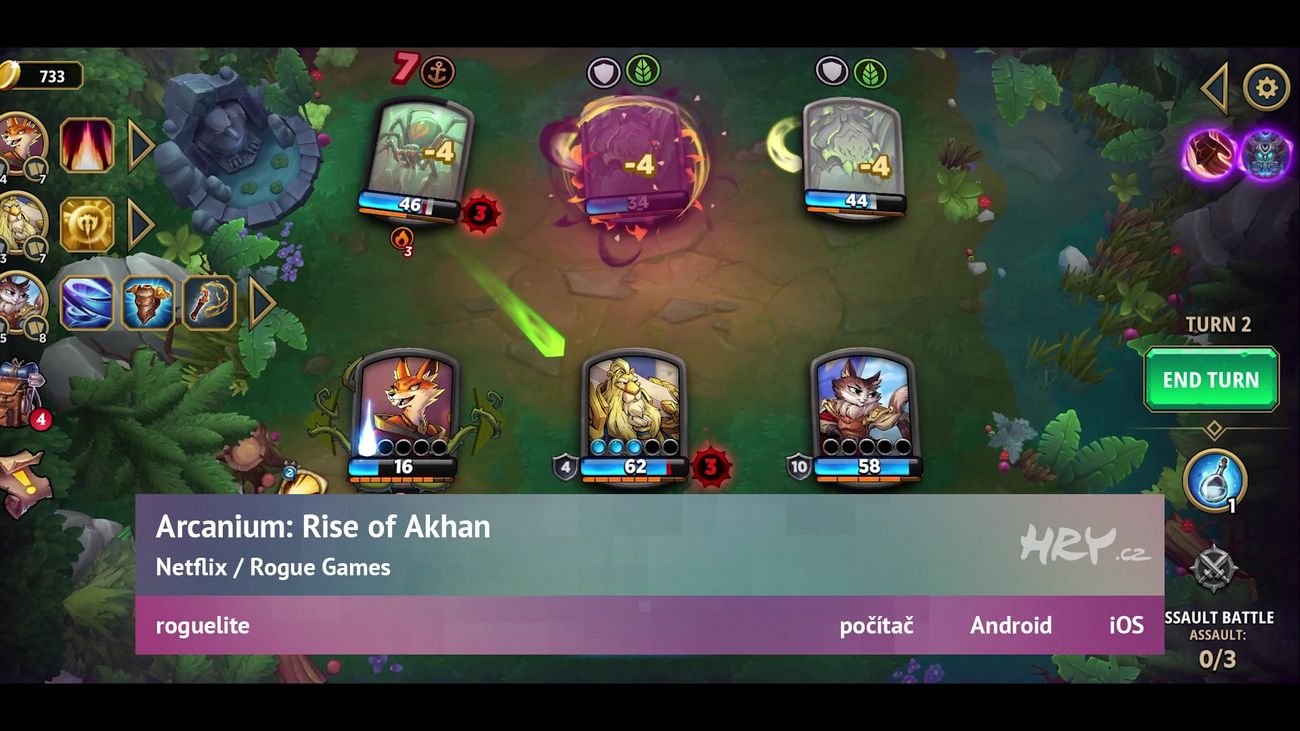 Arcanium: Rise of Akhan