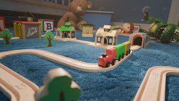 Teeny Tiny Trains