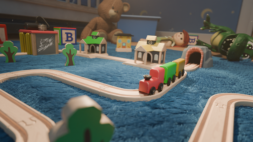 Teeny Tiny Trains