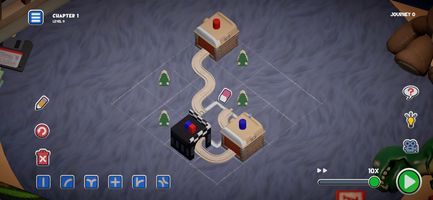 Teeny Tiny Trains