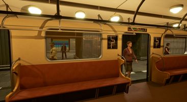 Back in Service: a Metro Driver