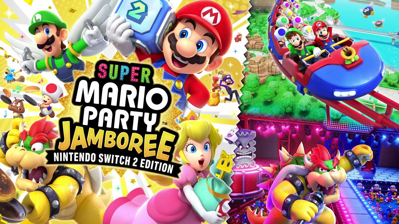 Super Mario Party Jamboree (Switch 2)