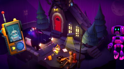 Tiny Robots: Portal Escape