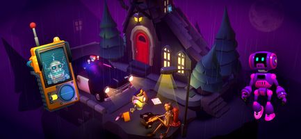 Tiny Robots: Portal Escape