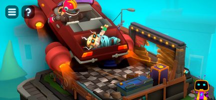 Tiny Robots: Portal Escape